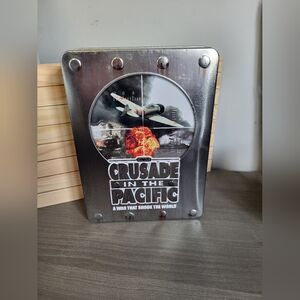 "Crusade in the Pacific: A War That Shook the World" 5-disc DVD set